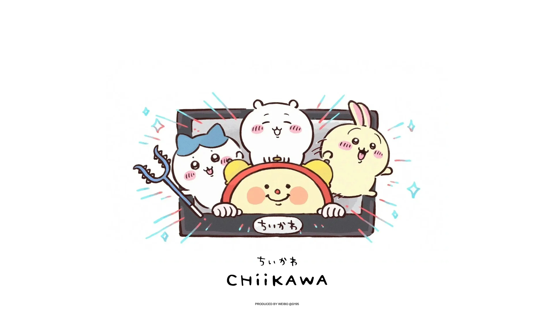 chiikawa电脑iPad壁纸分享