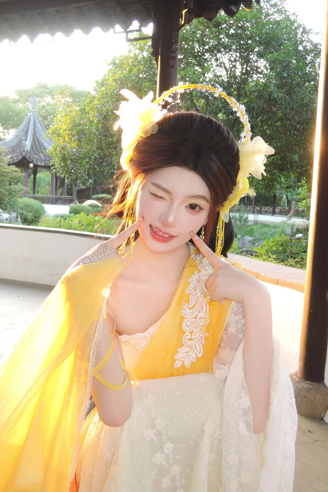 七仙女妆造🧚‍♀️是谁的童年DNA动了！