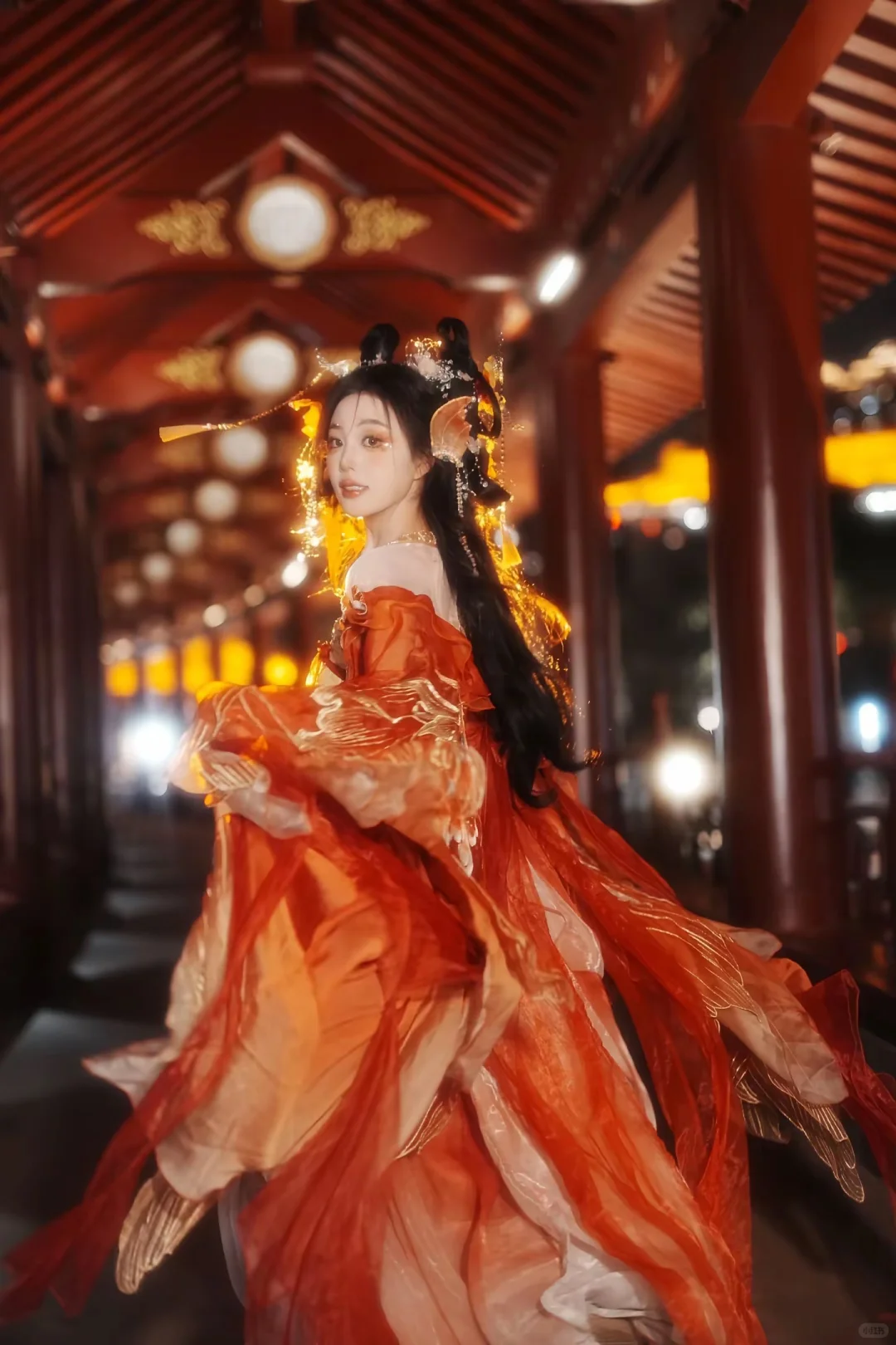 在夜色中赴一场唐风之约