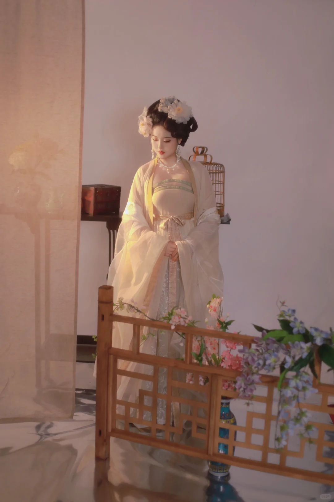 论140斤的女生穿唐风有多搭