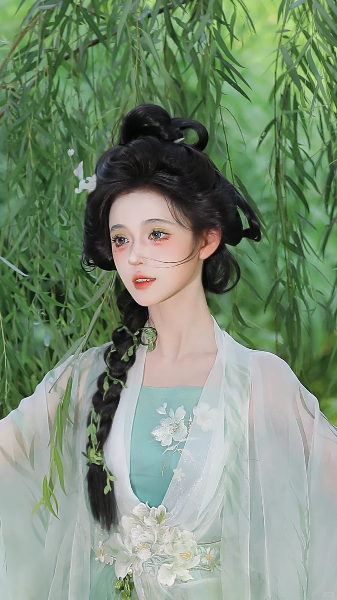 “应是绿意晓声浓。”｜很有层次的绿