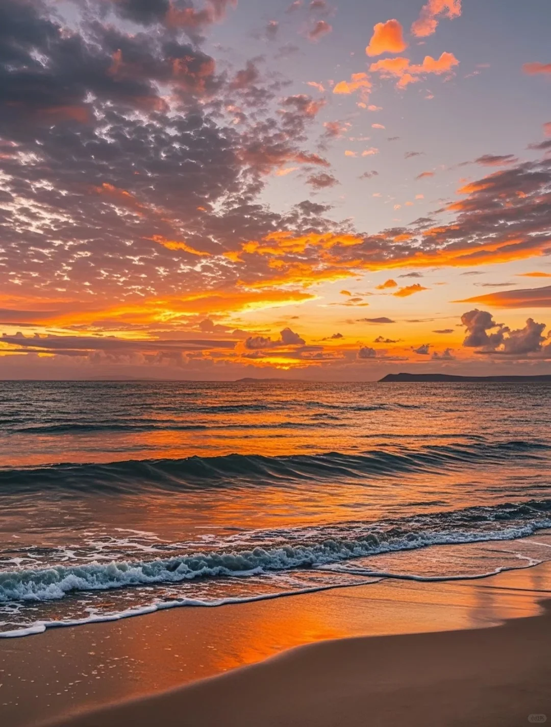 夕阳背景图