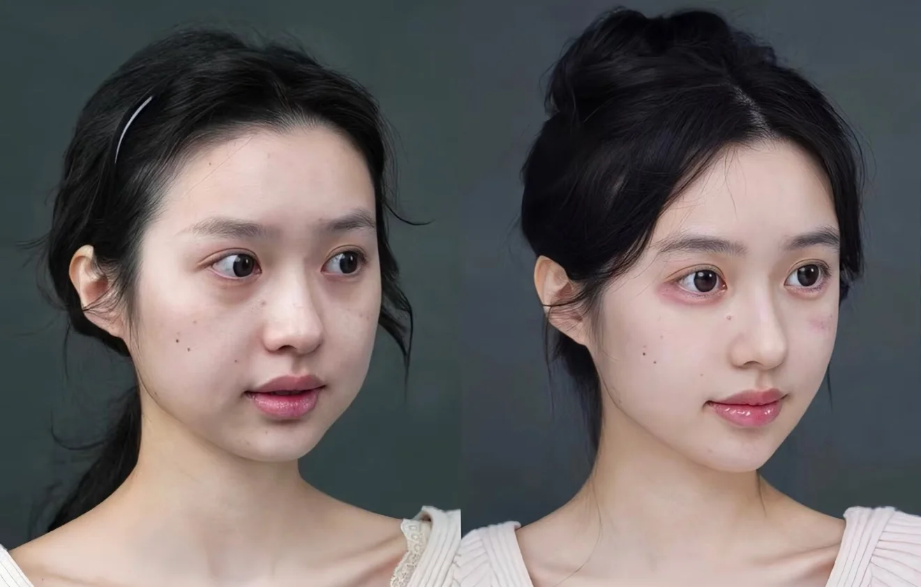 后悔做幼态脸了