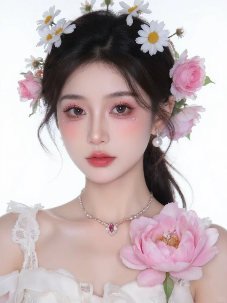 挑战100种妆容🌸