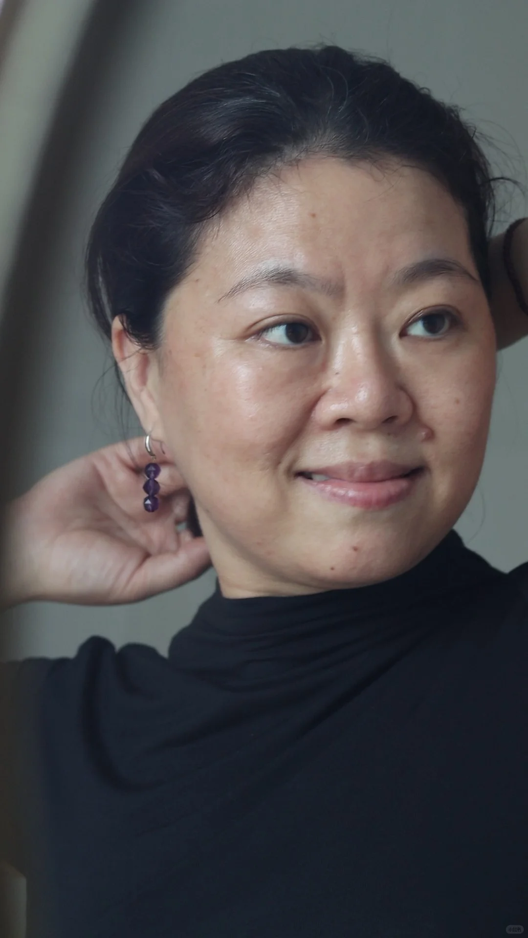 美颜之后觉得自己真好看，再看原图还是大妈