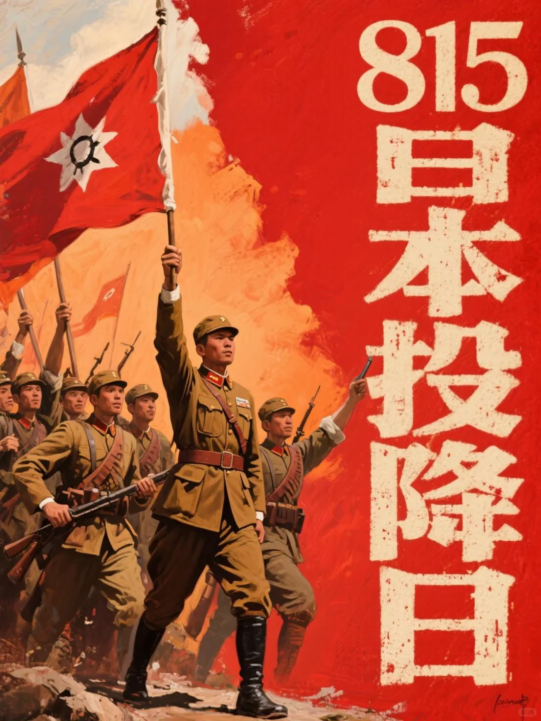 815日本投降纪念日