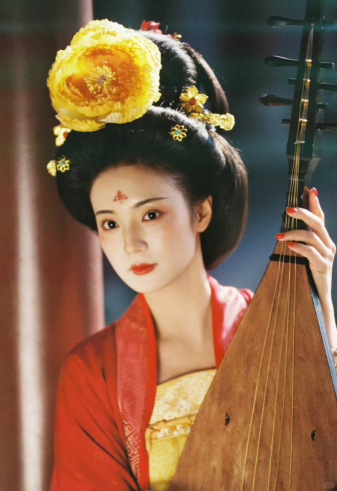 大唐县主李幼贞一点也不胖！