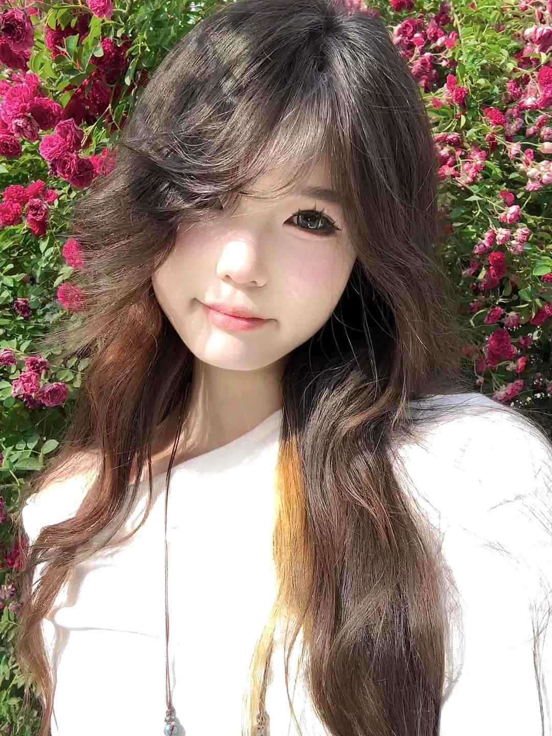 我好漂亮。