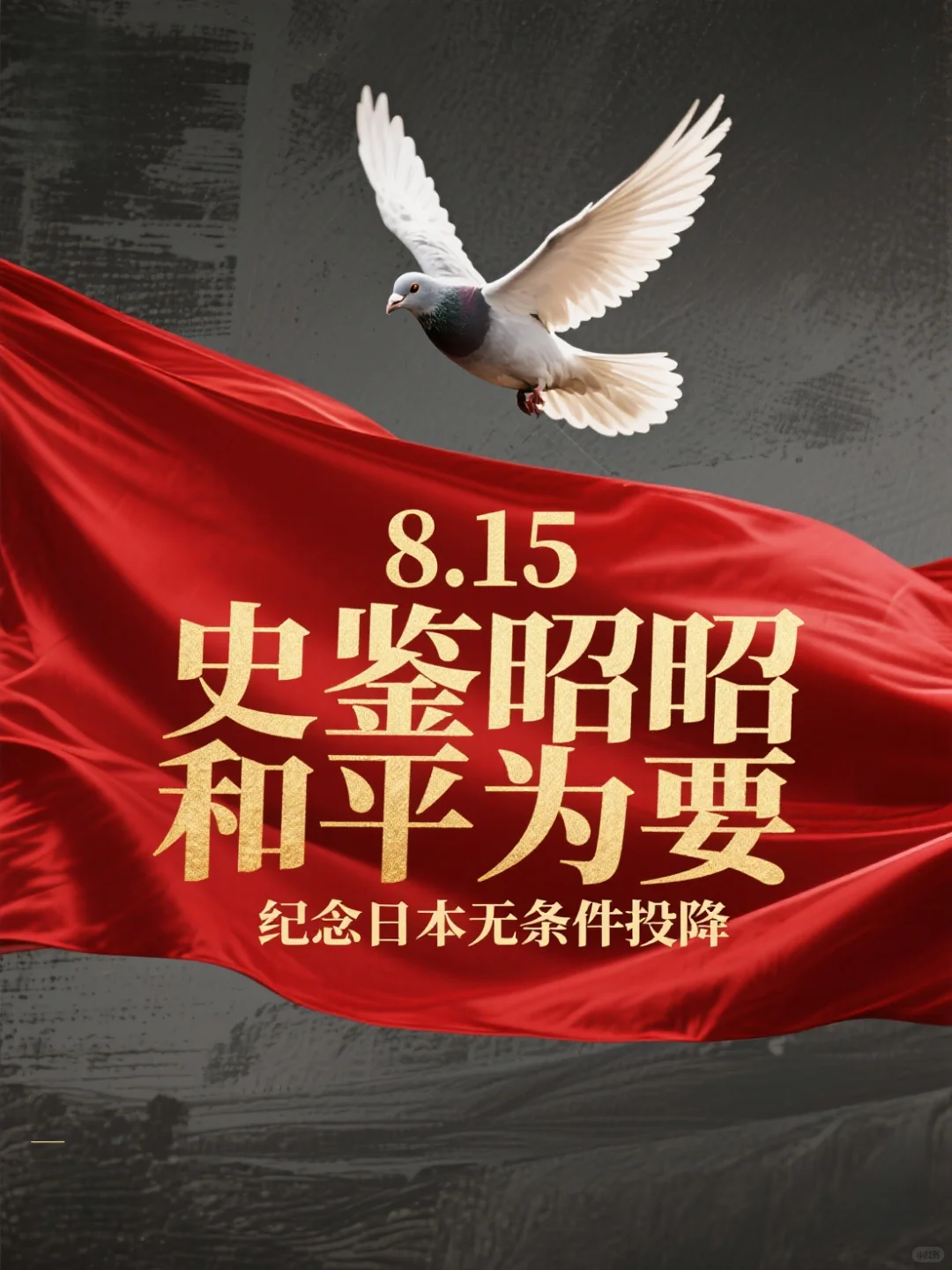 8.15终战日，吾辈接力护山河🌍