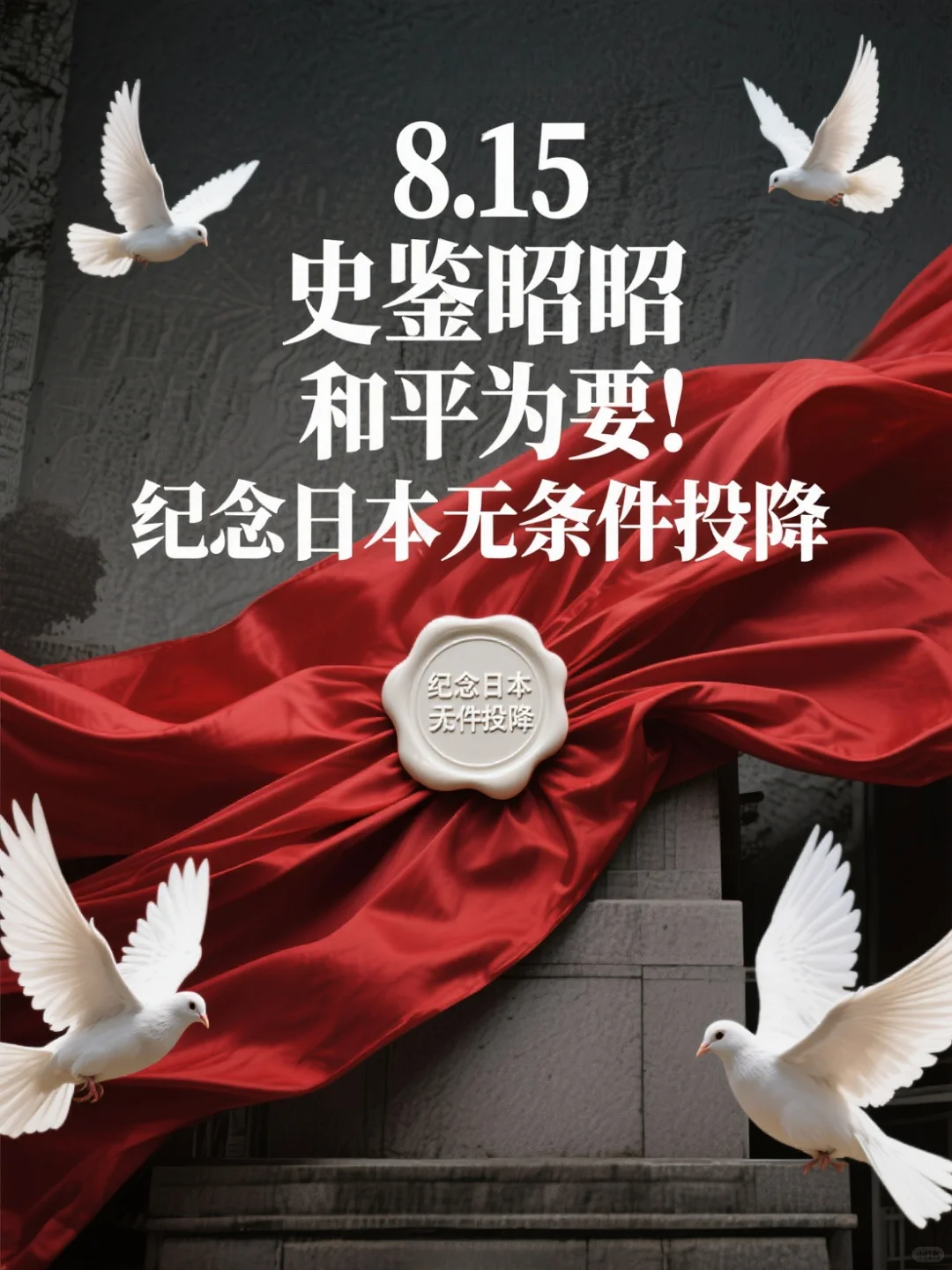8.15终战日，吾辈接力护山河🌍