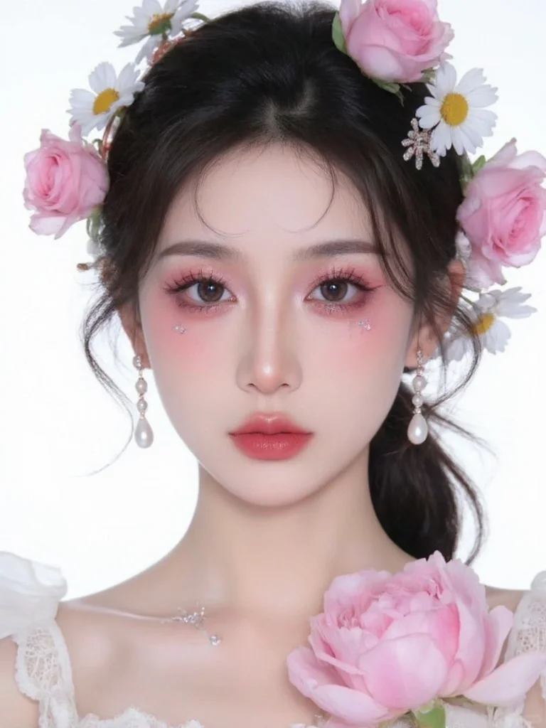 挑战100种妆容🌸