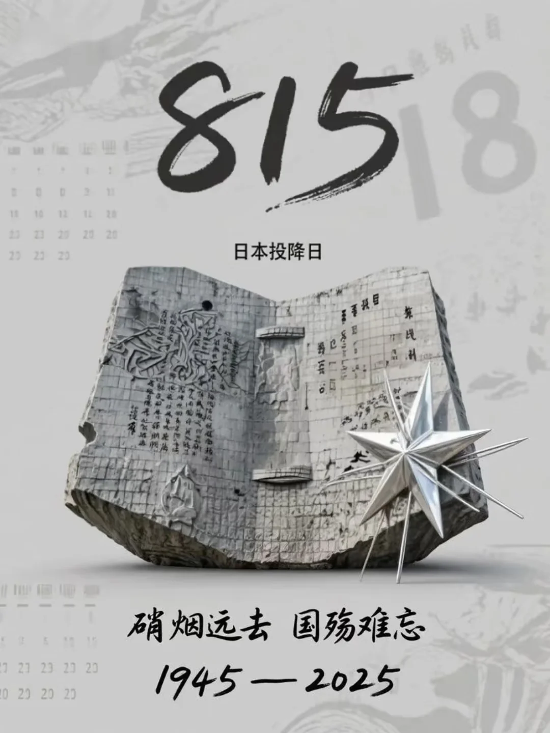 815日本投降纪念日