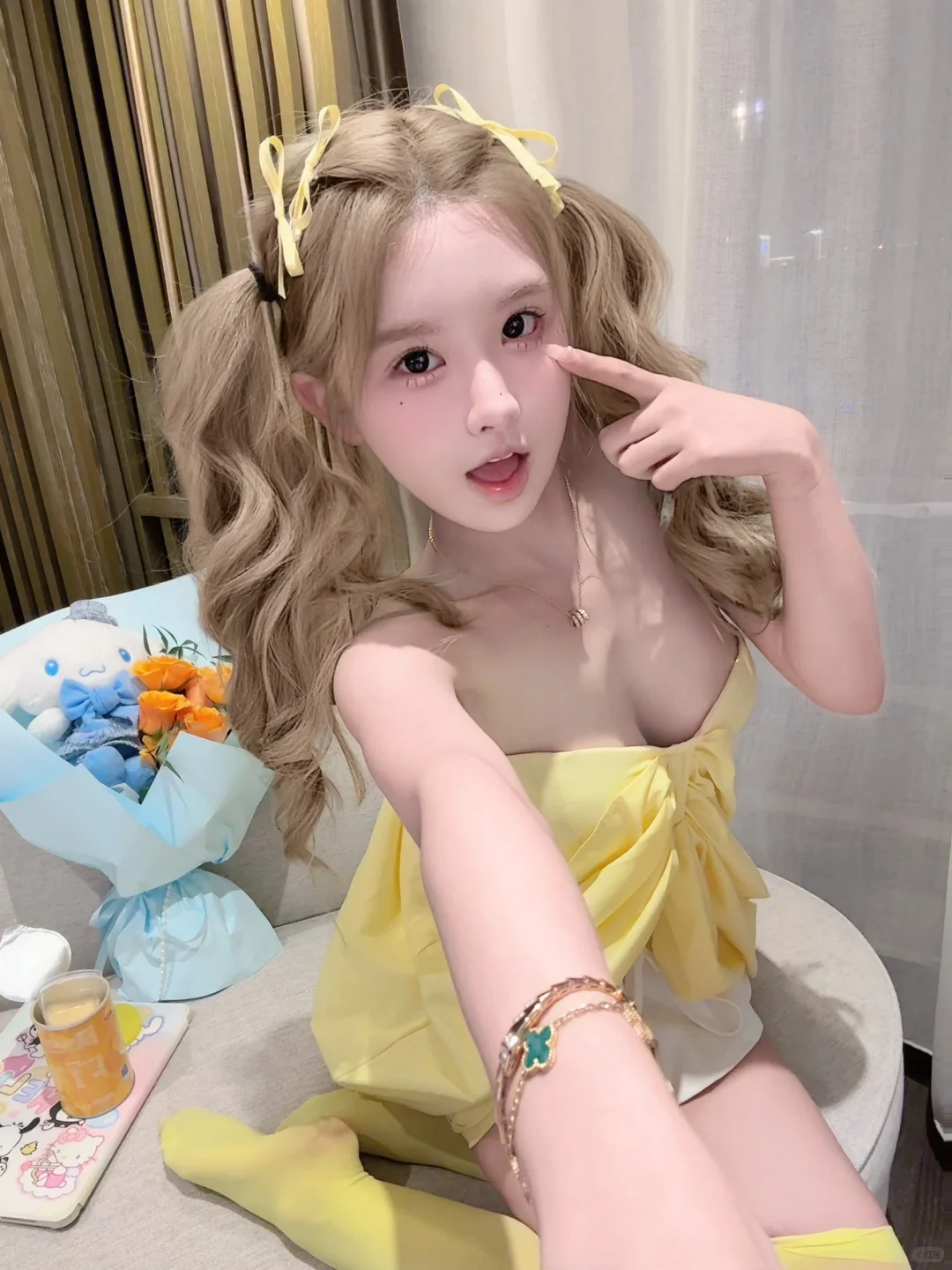 漂亮的脸太多了 所以～