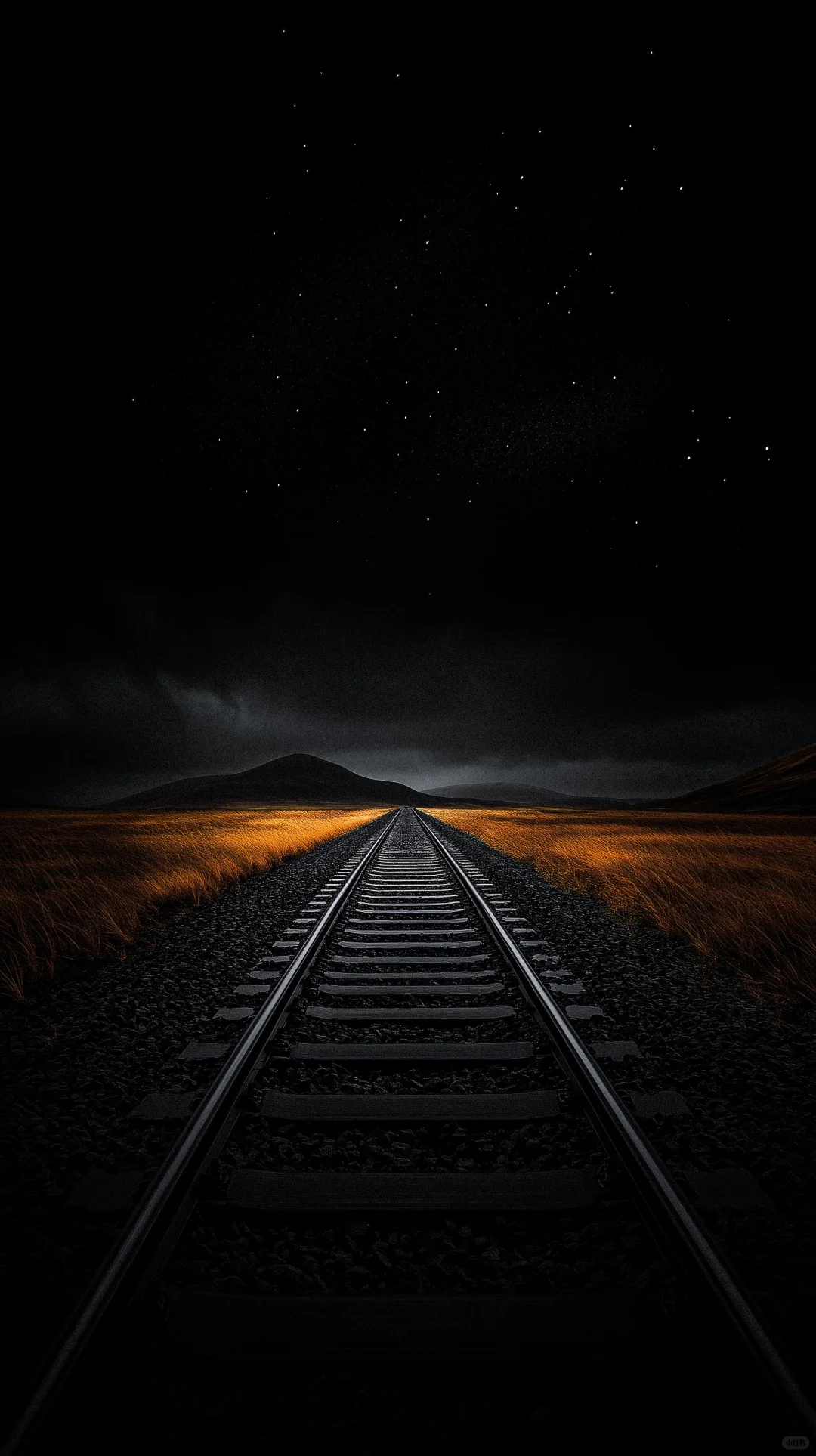 星轨是天空的道路
