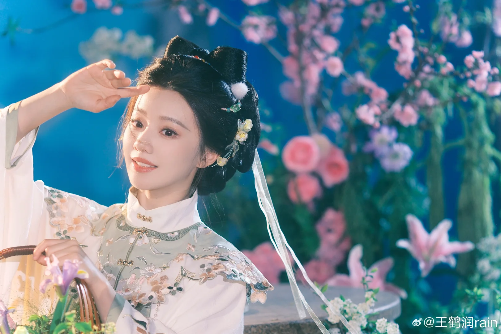 王鹤润古装