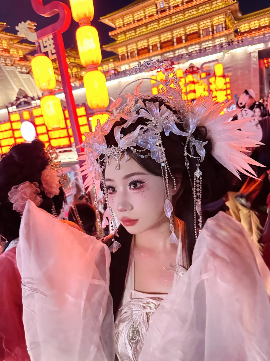 洛阳 神女妆造 芳华阁