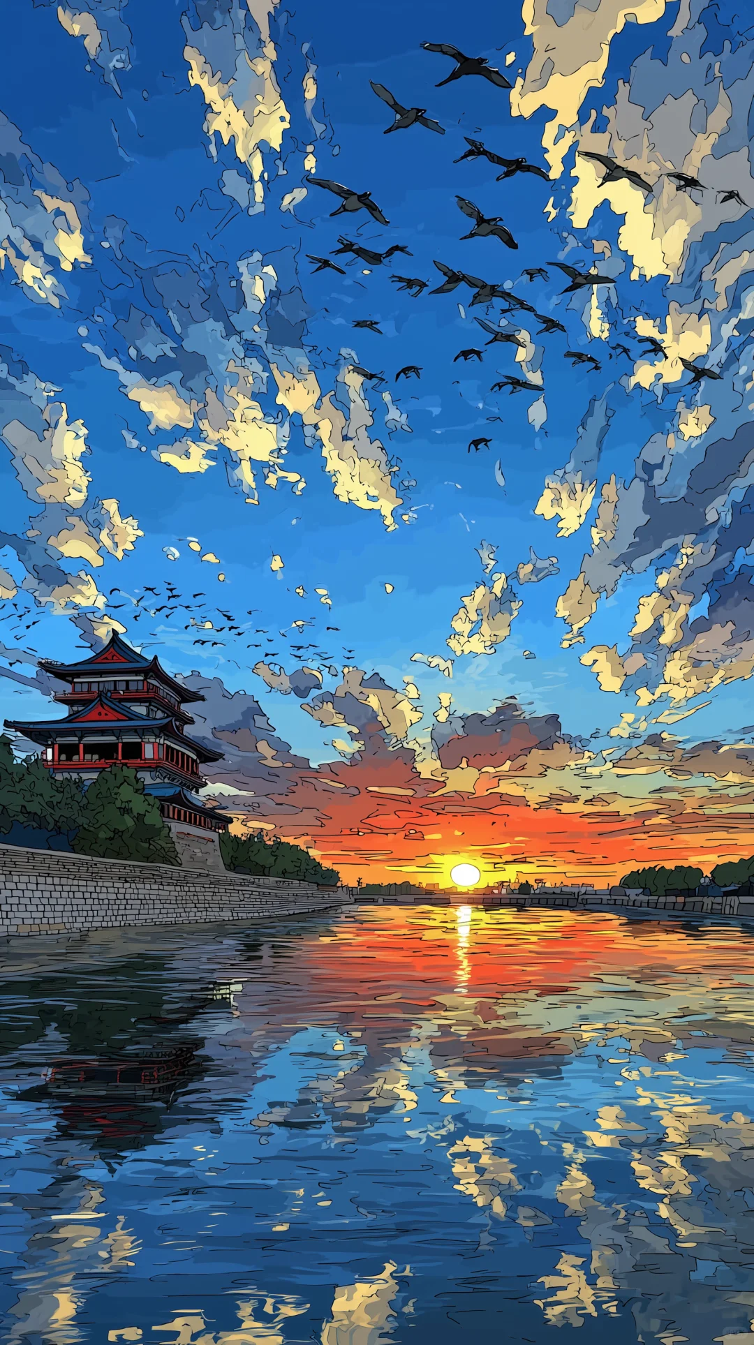 WYX壁纸｜一日三时，给你一整天的治愈 🌿