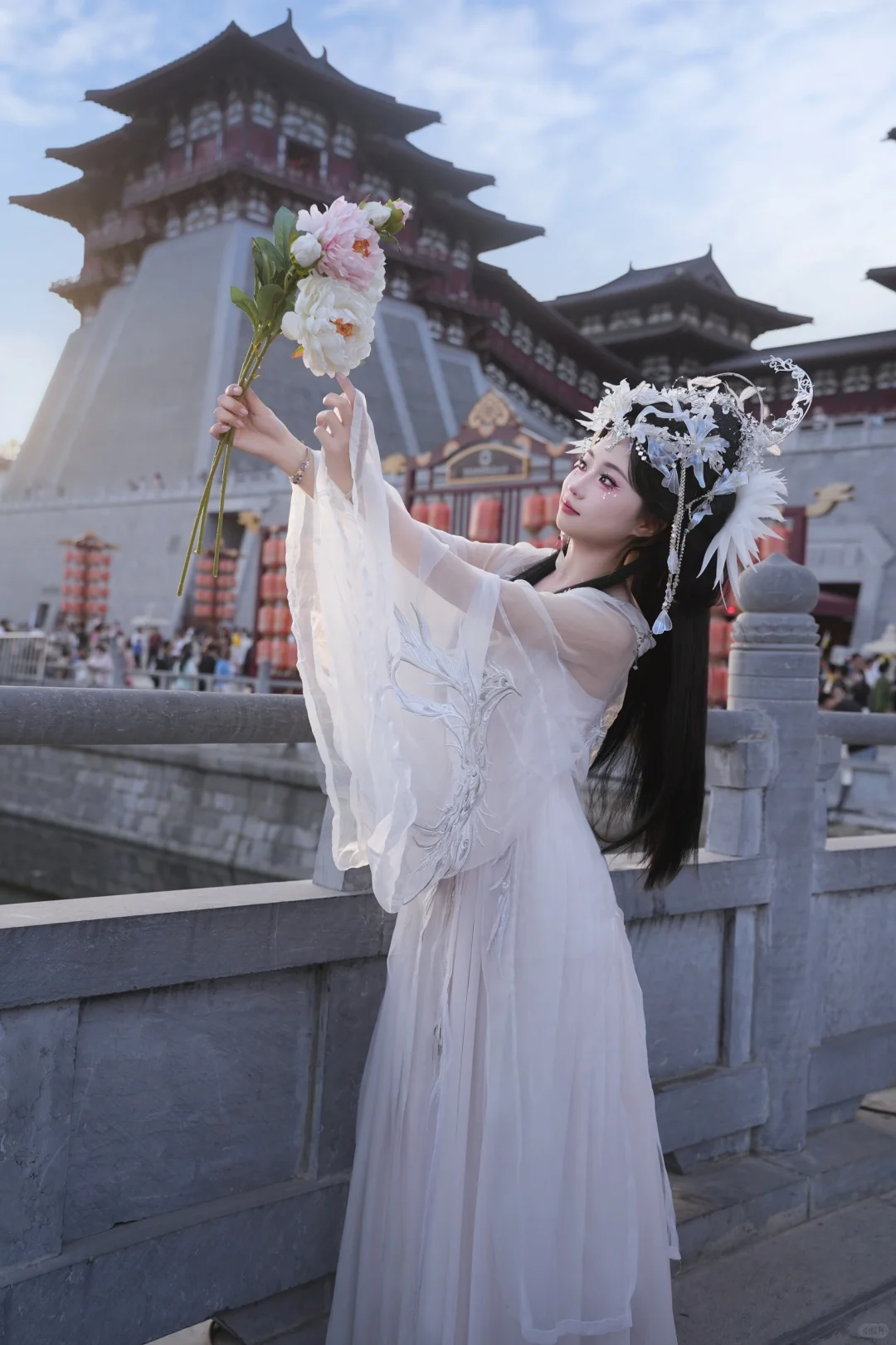 洛阳 神女妆造 芳华阁