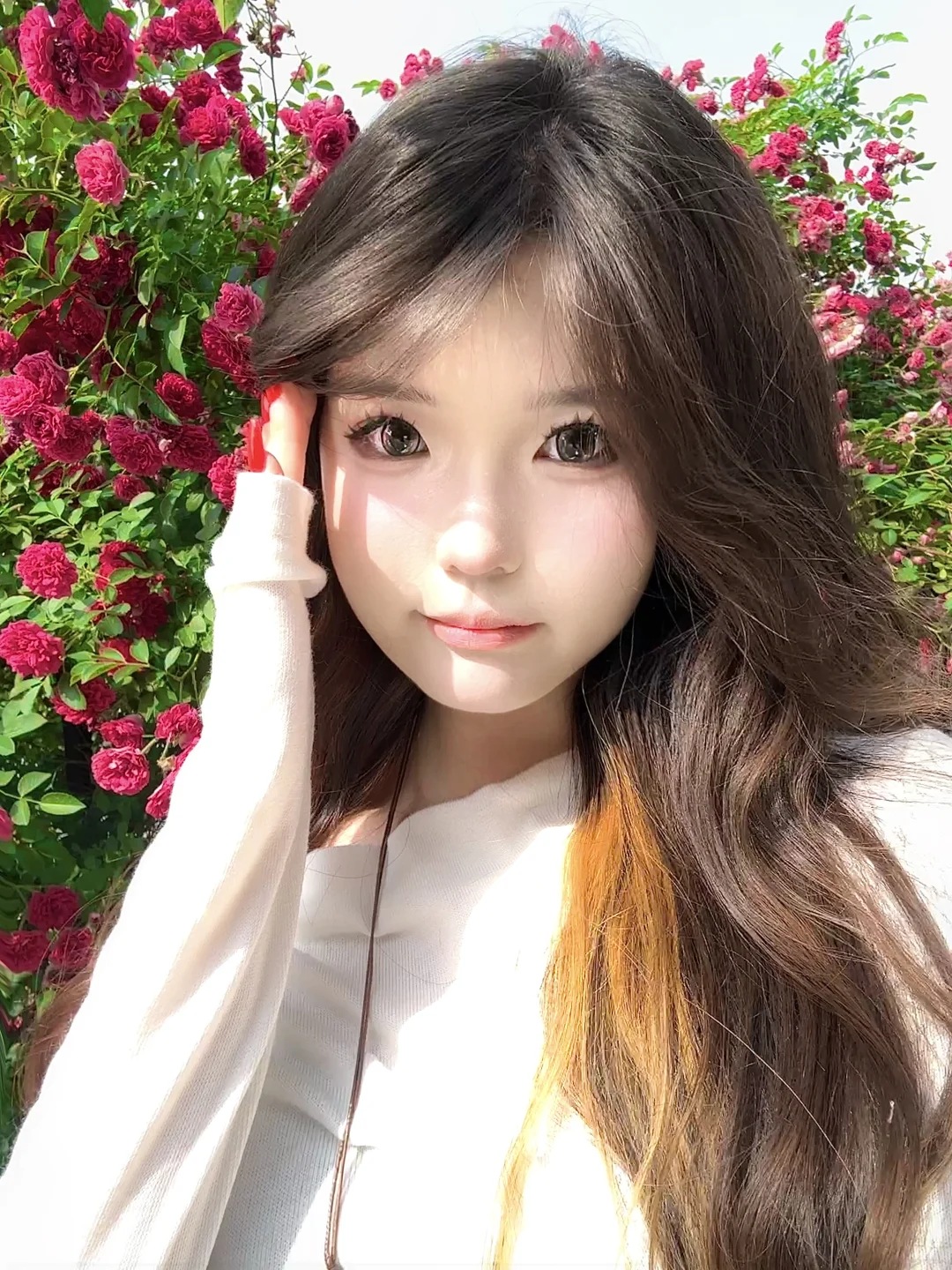 我好漂亮。