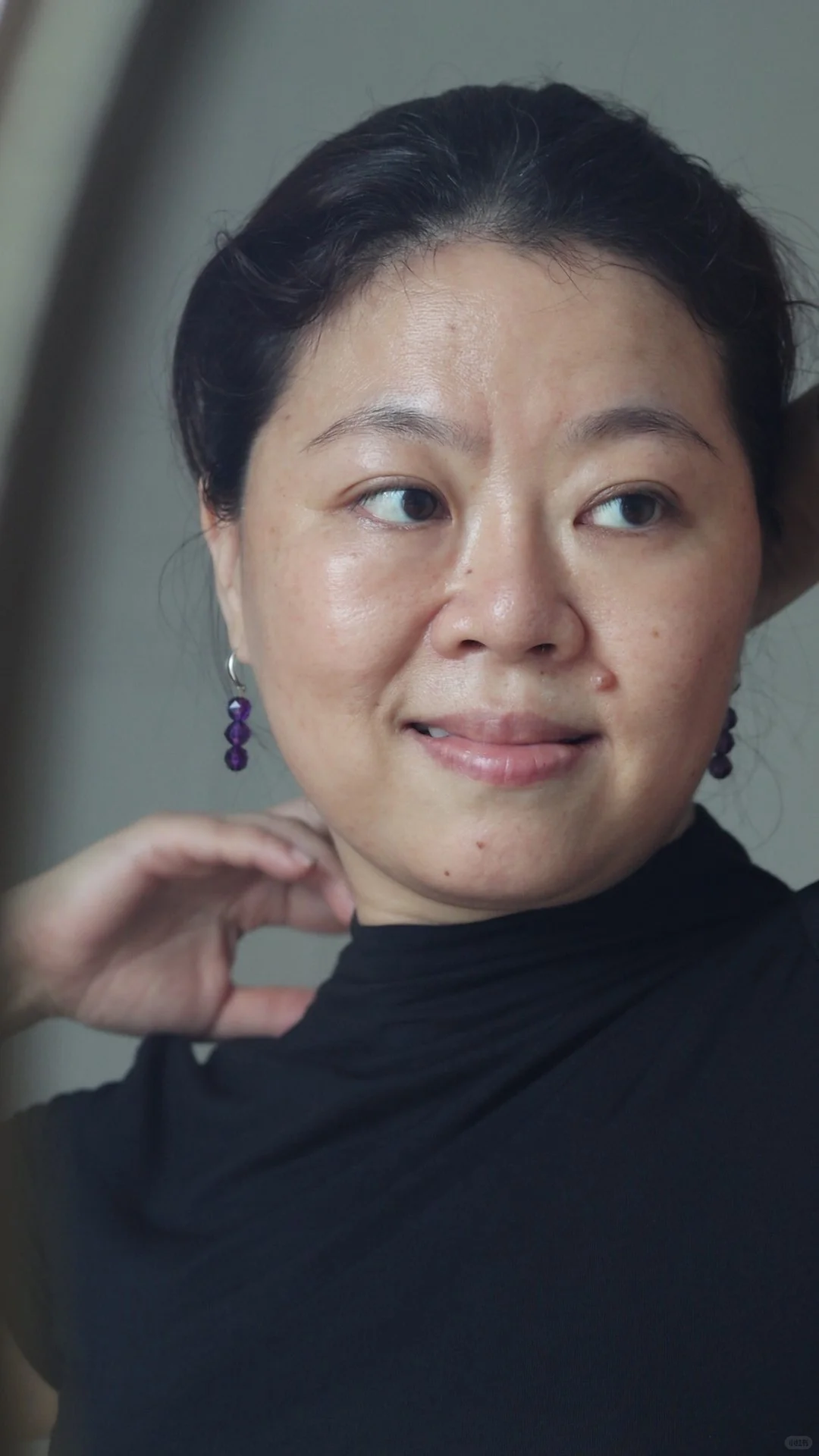 美颜之后觉得自己真好看，再看原图还是大妈