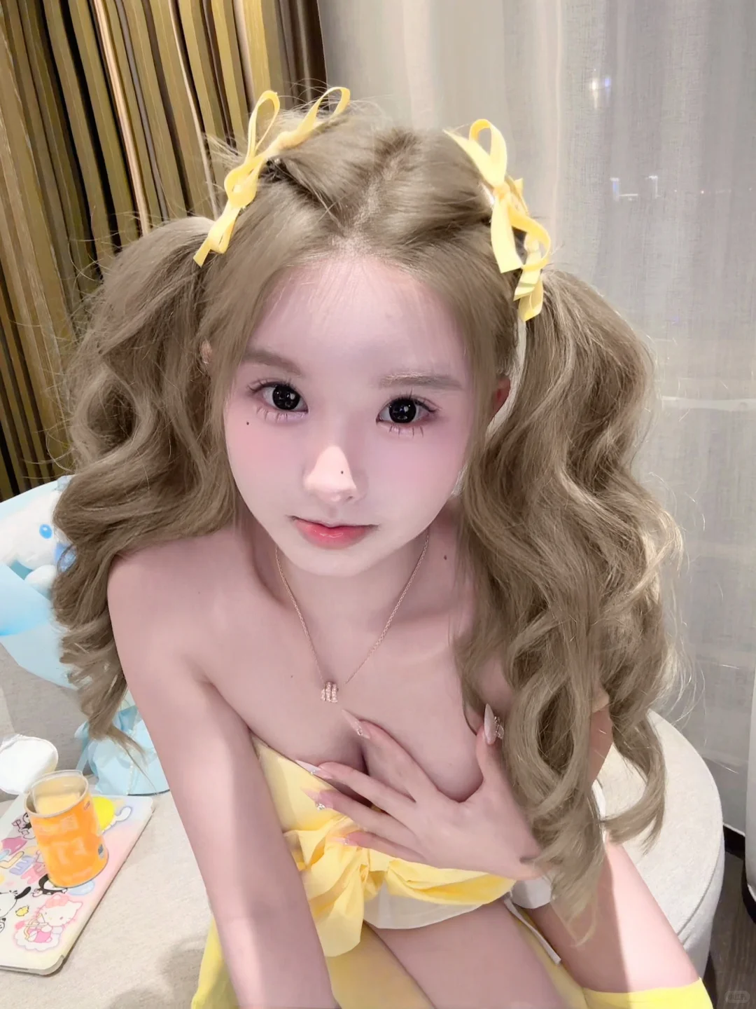 漂亮的脸太多了 所以～