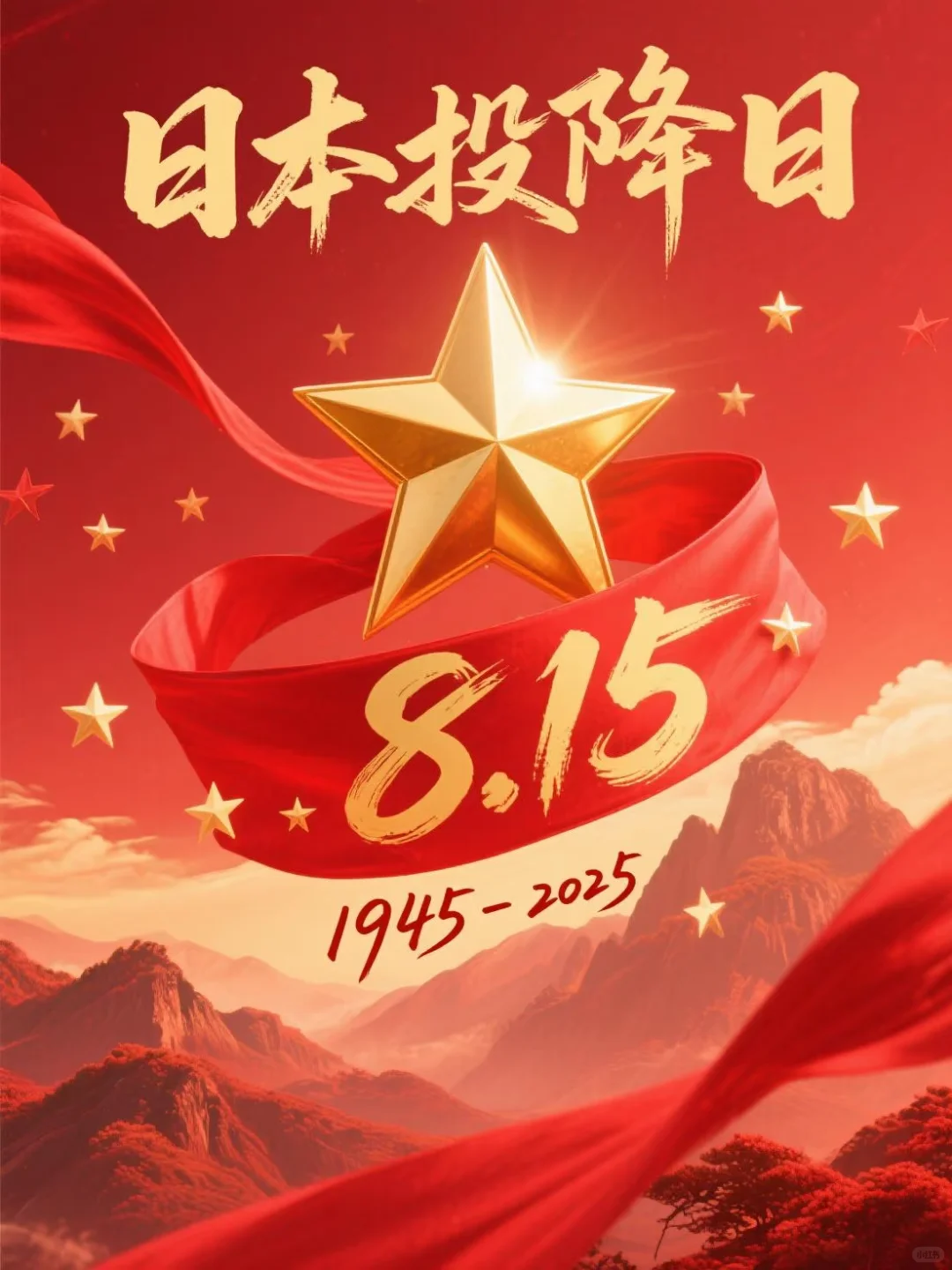 815日本投降纪念日