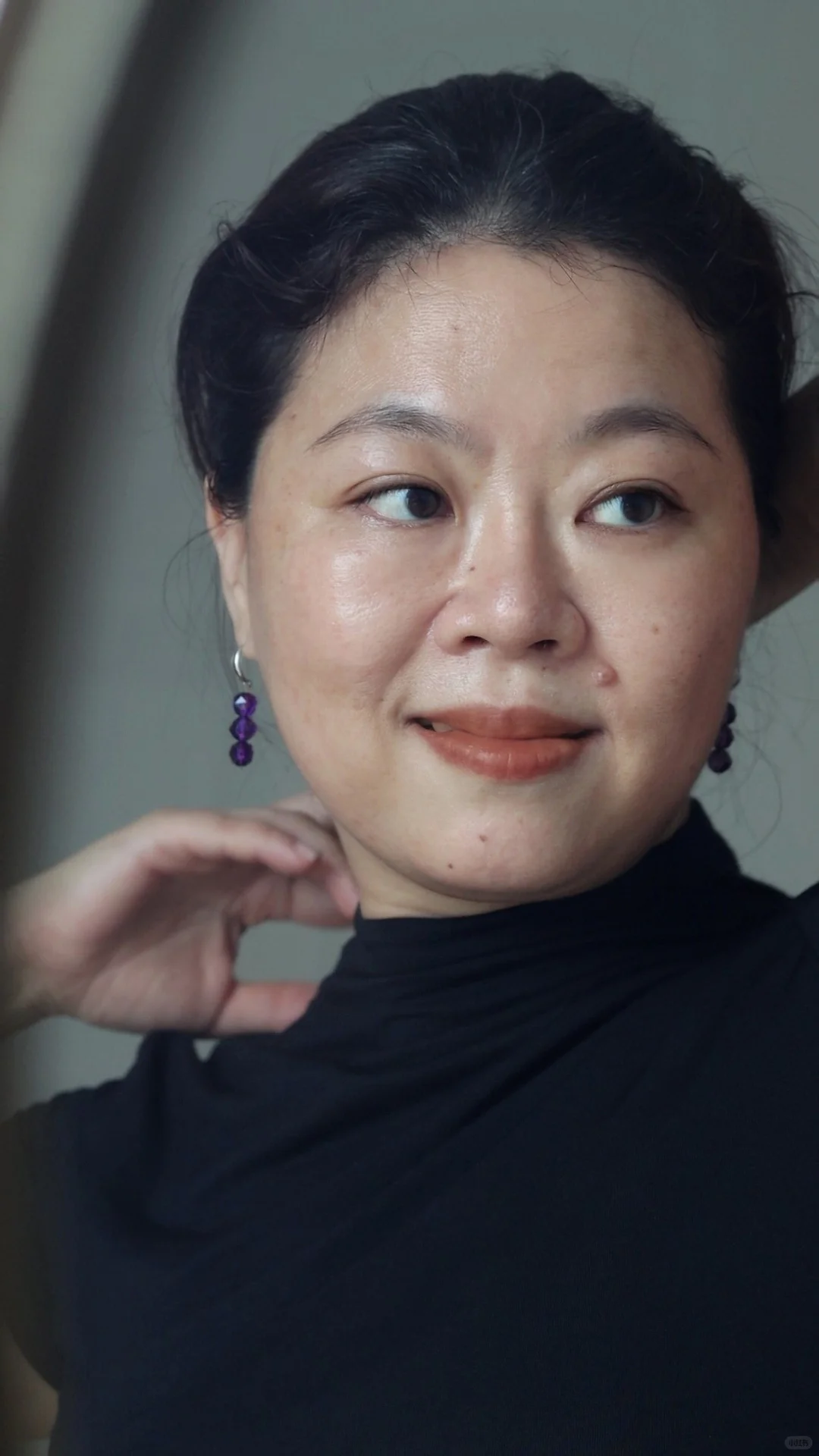 美颜之后觉得自己真好看，再看原图还是大妈