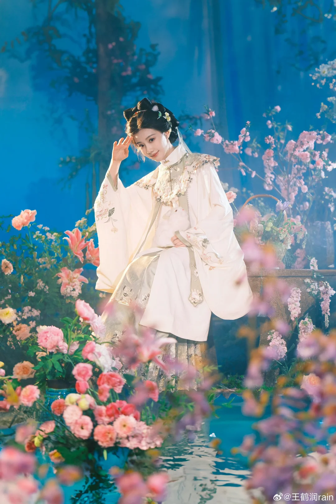 王鹤润古装