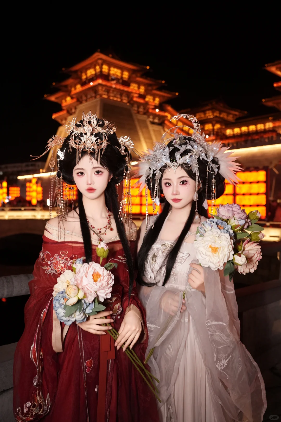洛阳 神女妆造 芳华阁