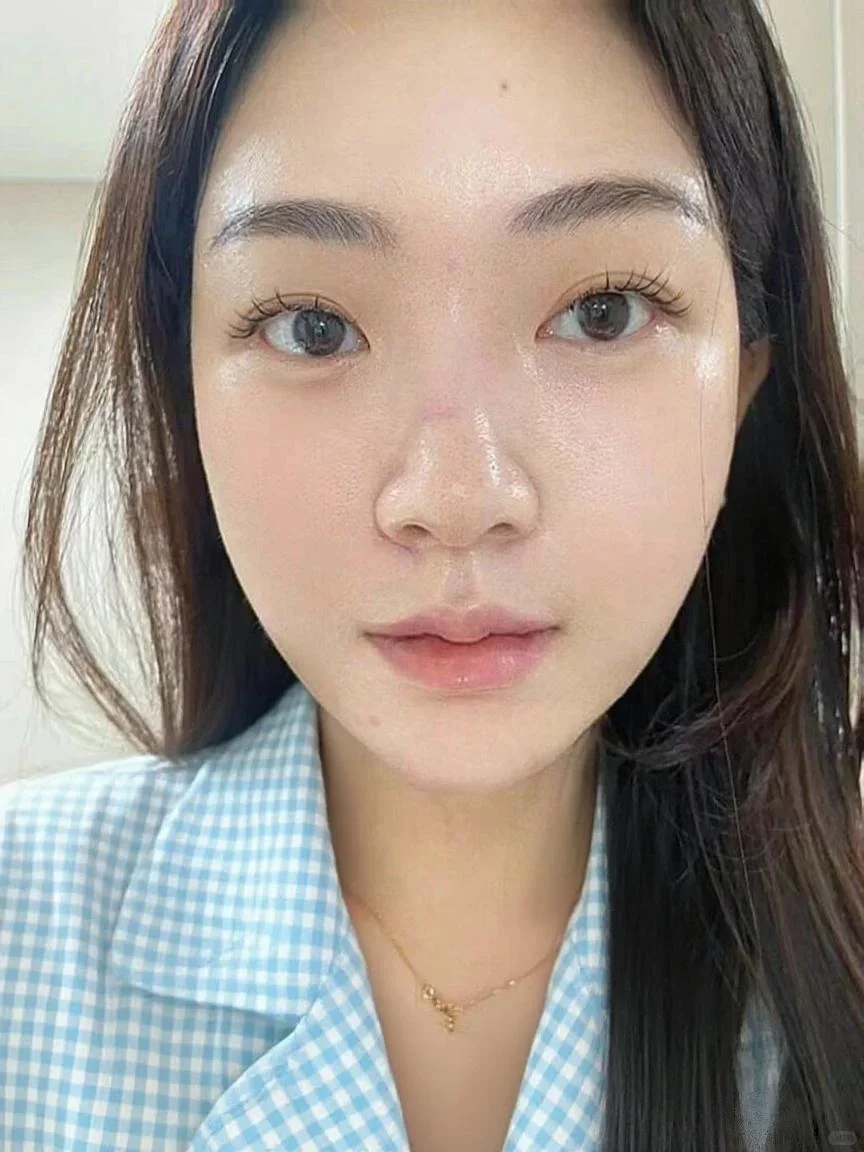 38岁素颜，脸蛋是女生最好的风水～