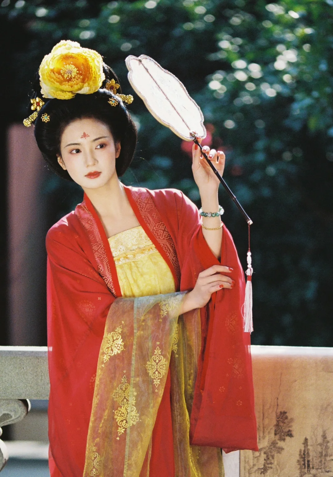 大唐县主李幼贞一点也不胖！