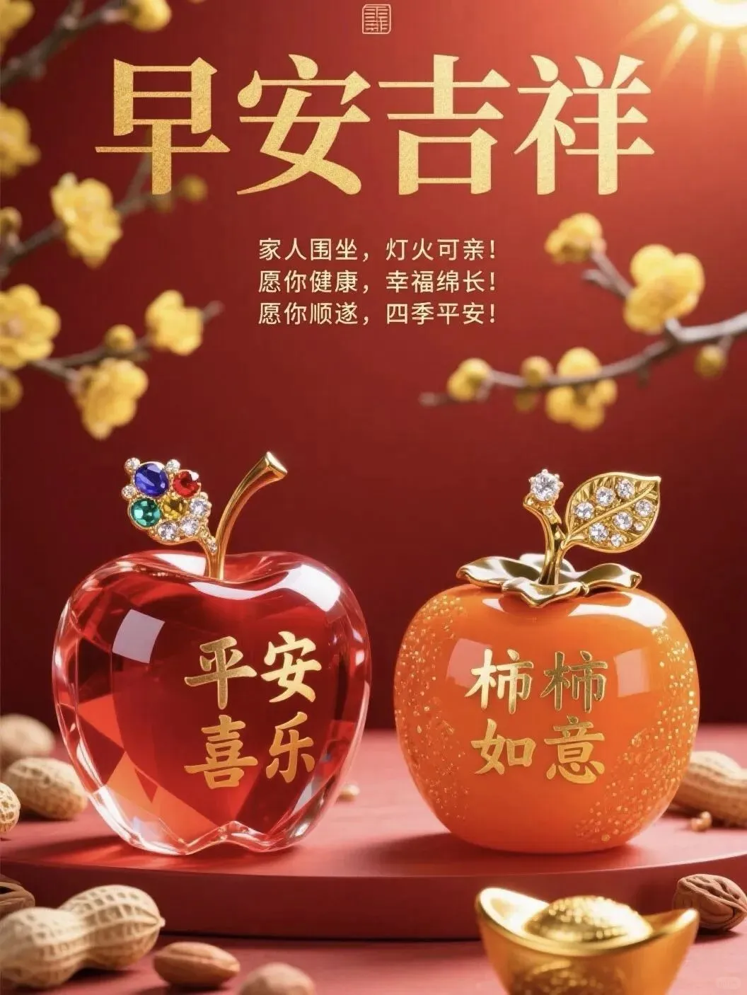早安图片免费分享，愿你早安，万事如意