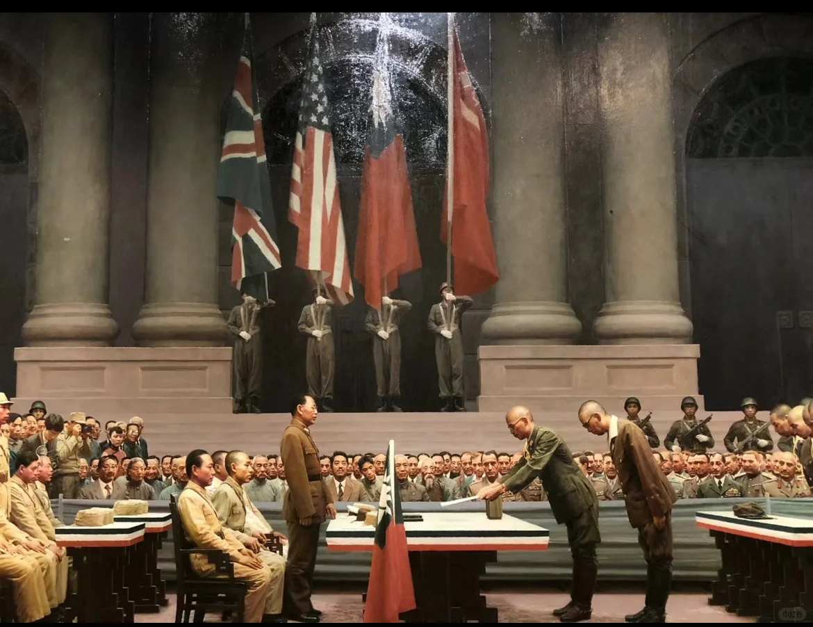 1945年8月15日，日本宣布无条件投降