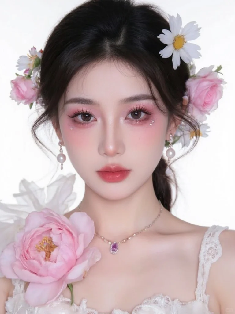 挑战100种妆容🌸