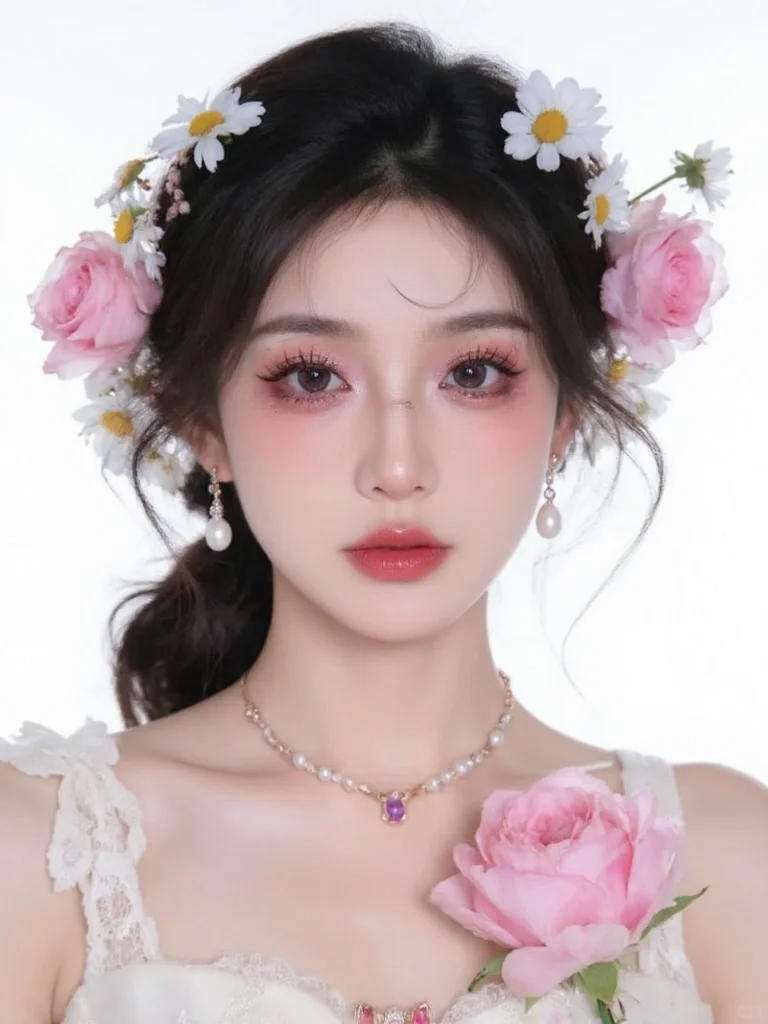 挑战100种妆容🌸