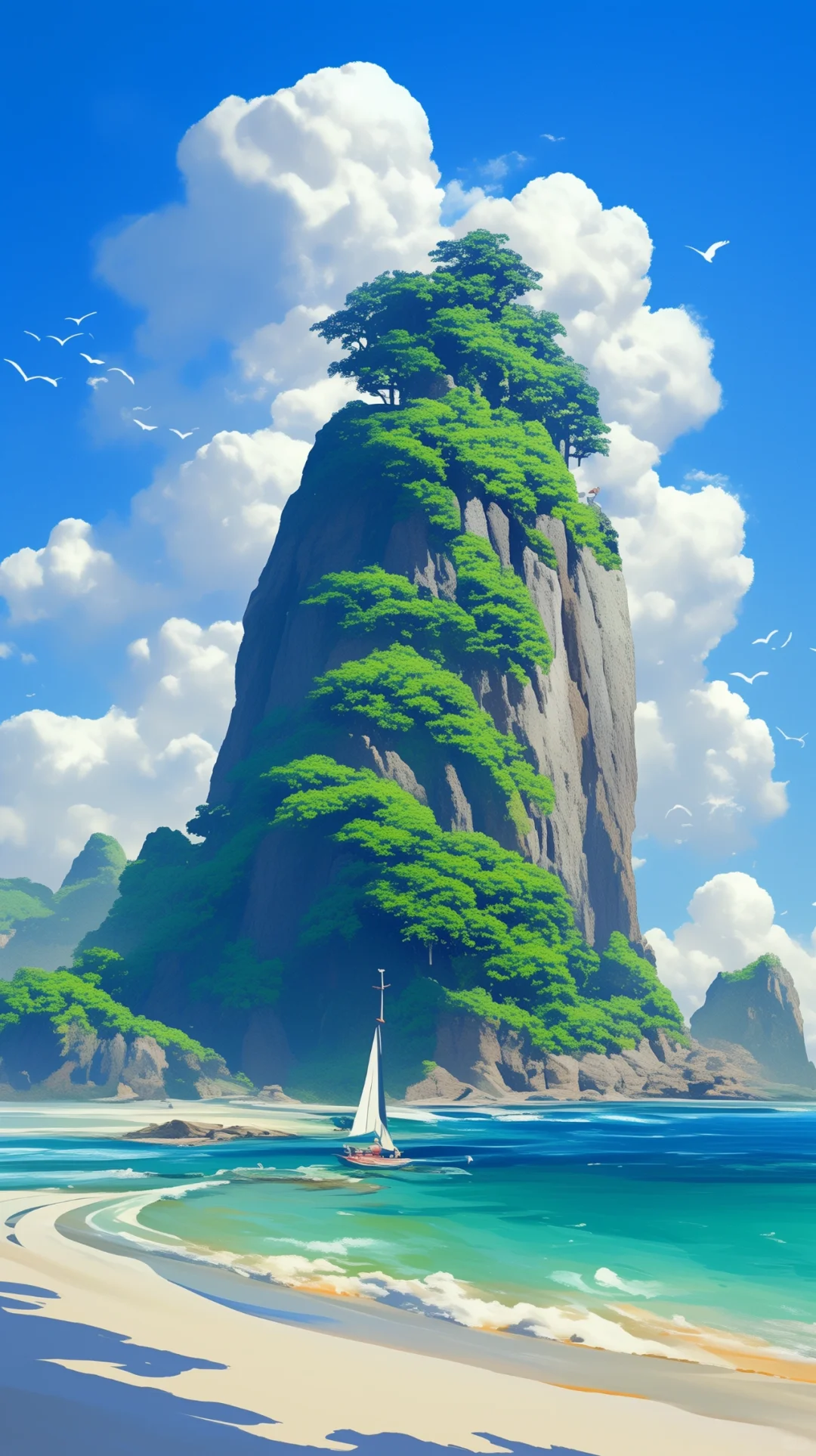 毎日壁纸——第1期