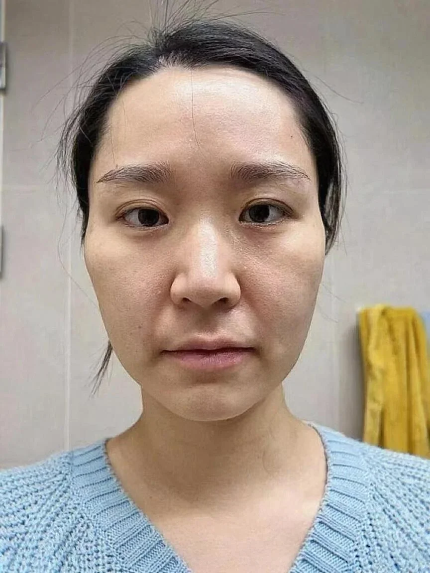 38岁素颜，脸蛋是女生最好的风水～