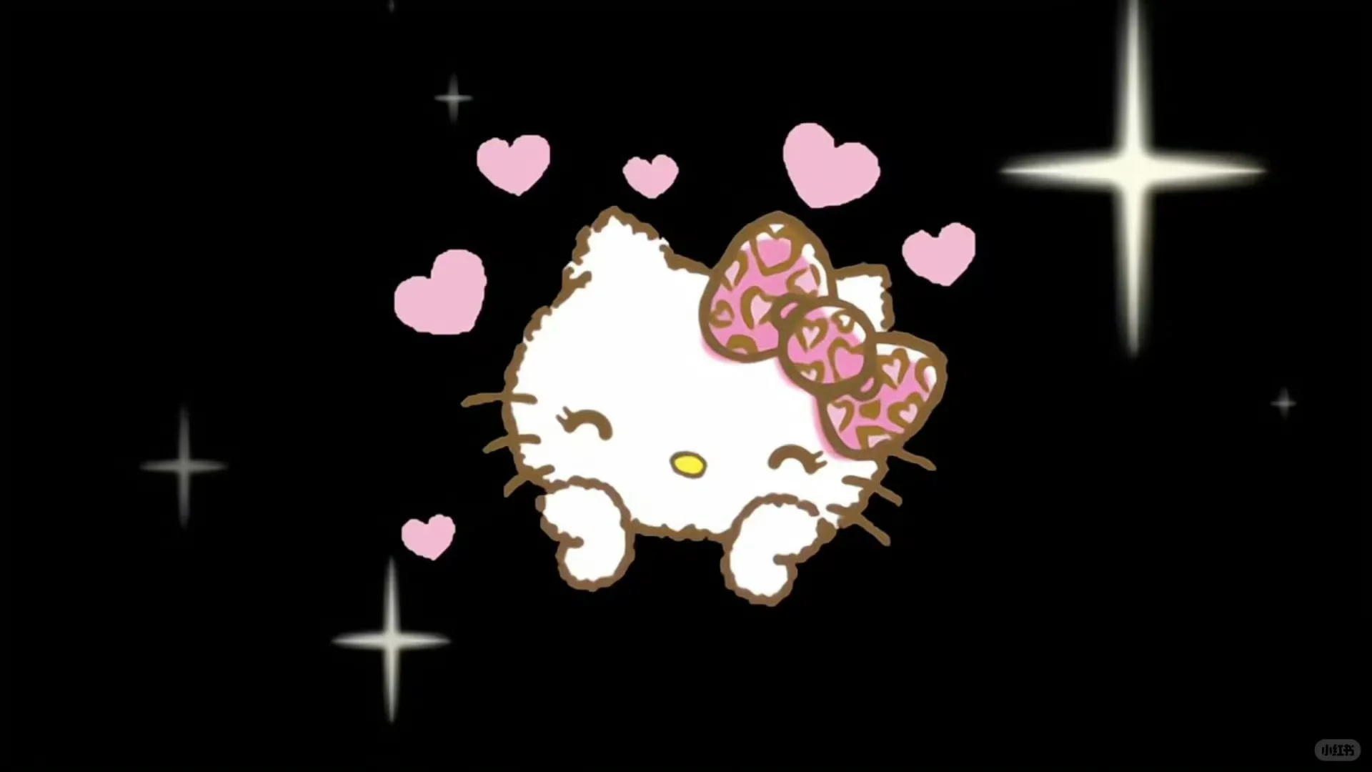 Hello kitty 动态背景图 ☆ ̫ꉂ