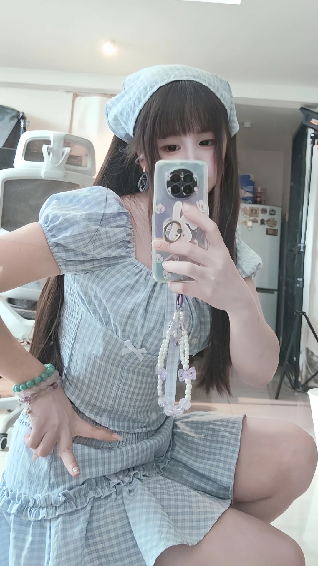 甜系妹子