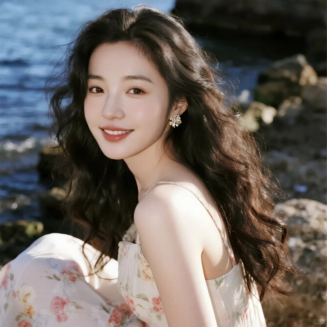 WeChat/慵懒绝美女生头像
