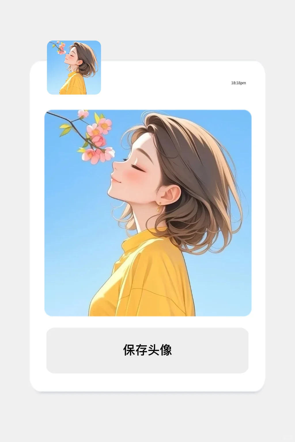 𝒇𝒍𝒐𝒘𝒆𝒓｜端庄优雅拉满的女头像
