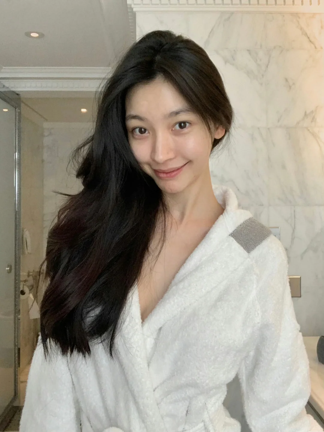 小小的脸上大大的五官🥰