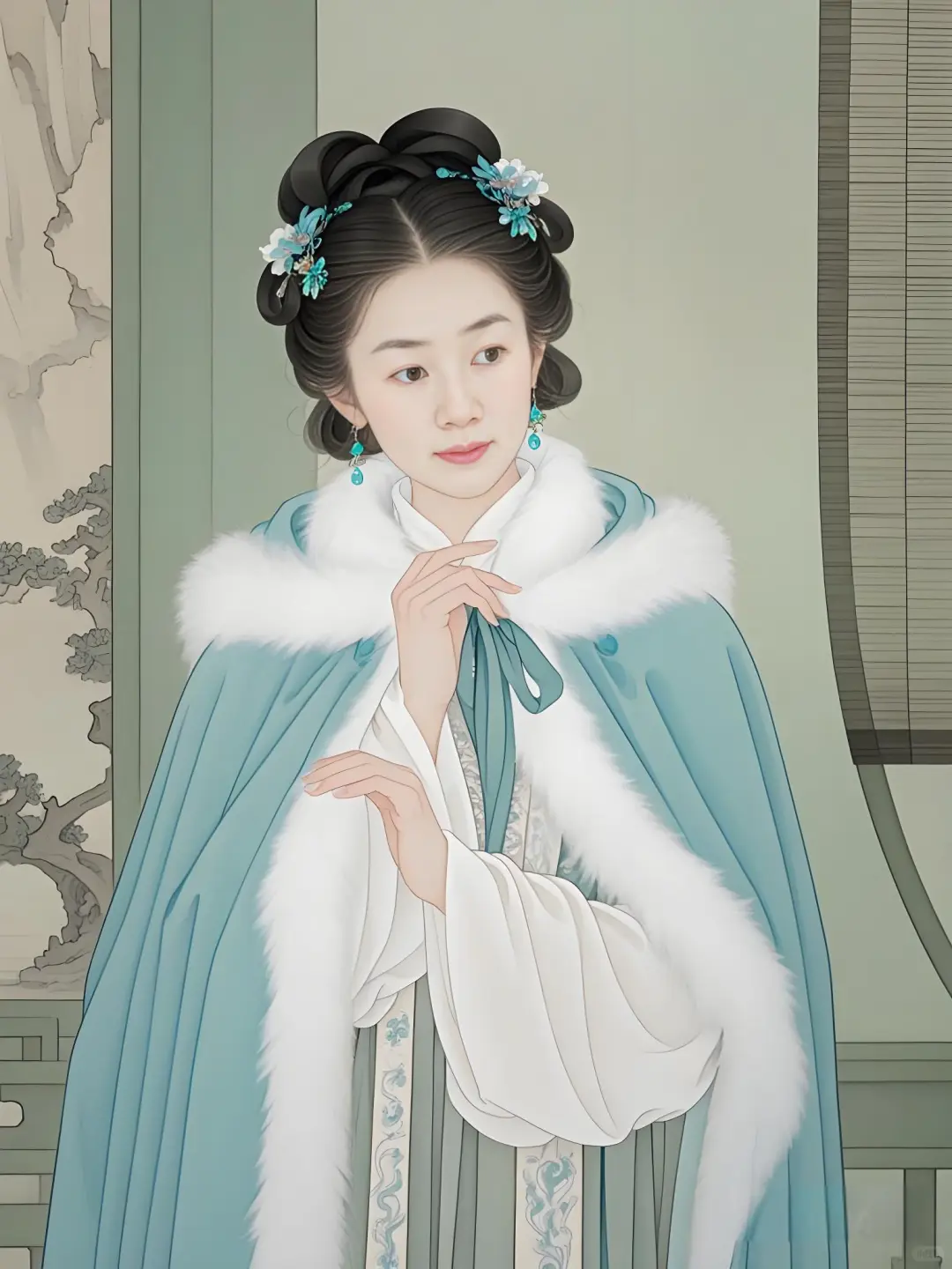 一眼沦陷的绝美颜！😍
