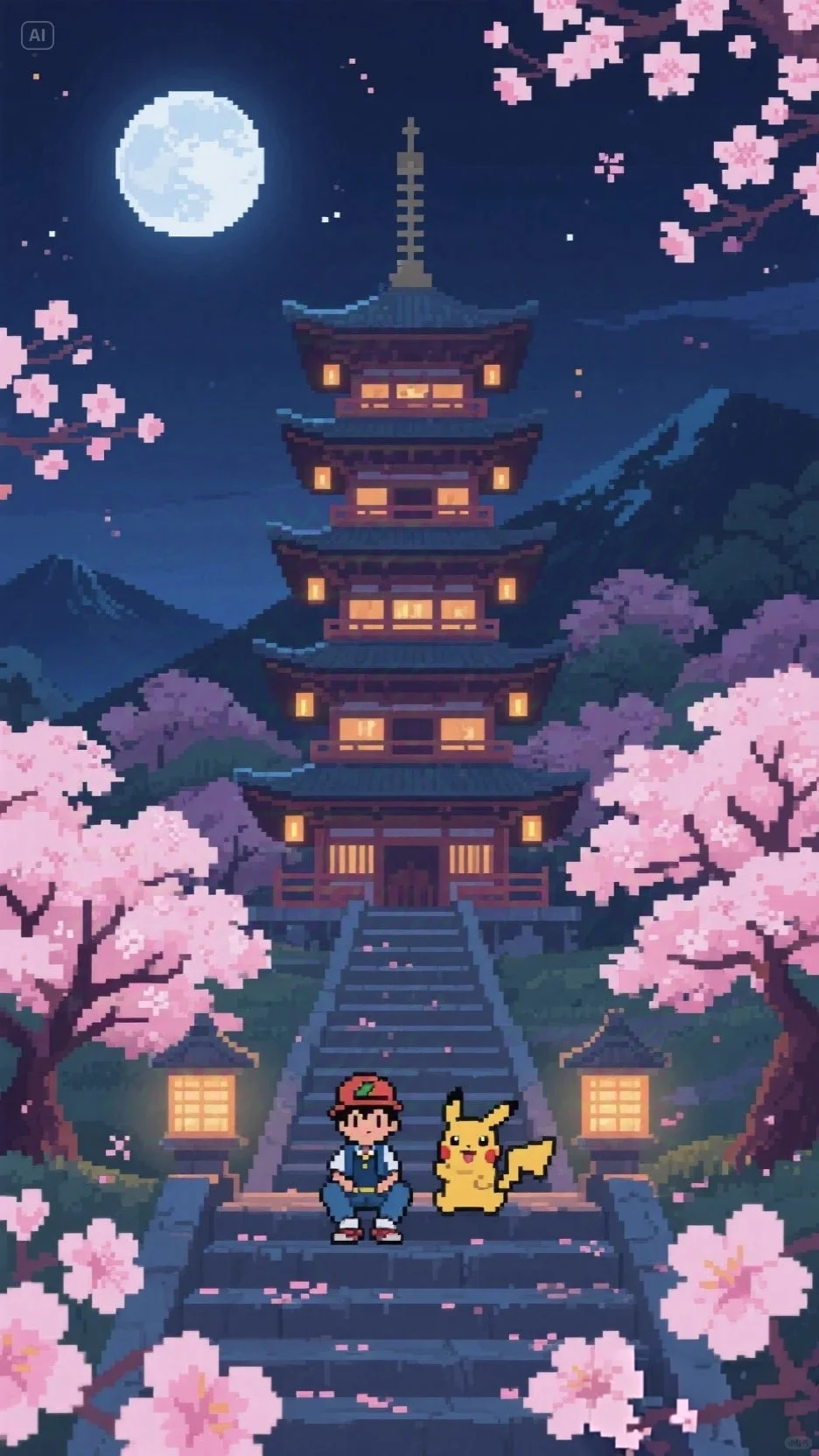 【日本篇】就叫小智和皮卡丘的旅行吧