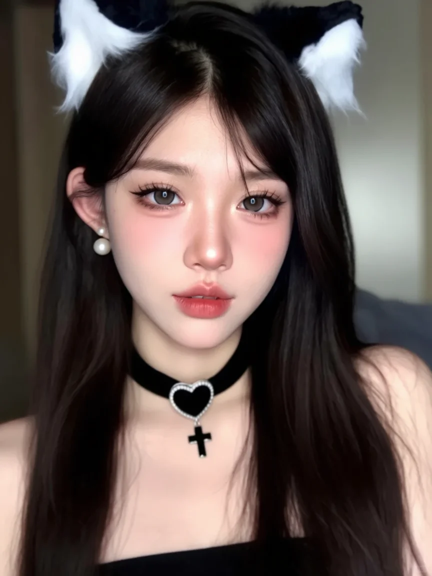 怎么会有这么可爱的女孩啊～