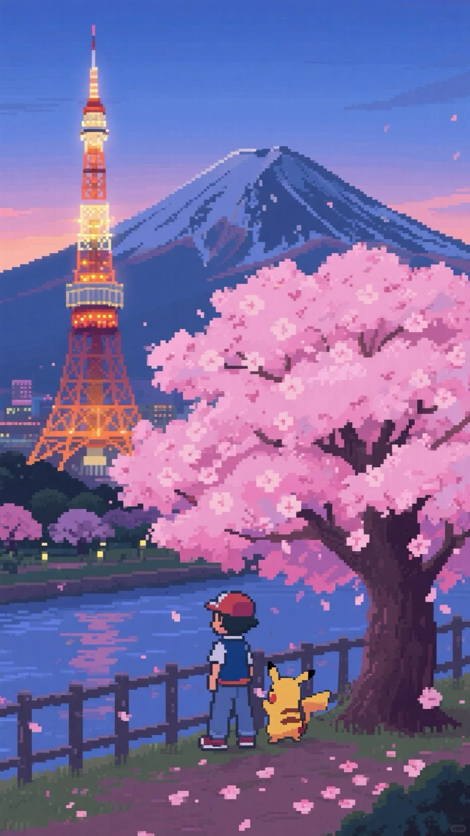【日本篇】就叫小智和皮卡丘的旅行吧