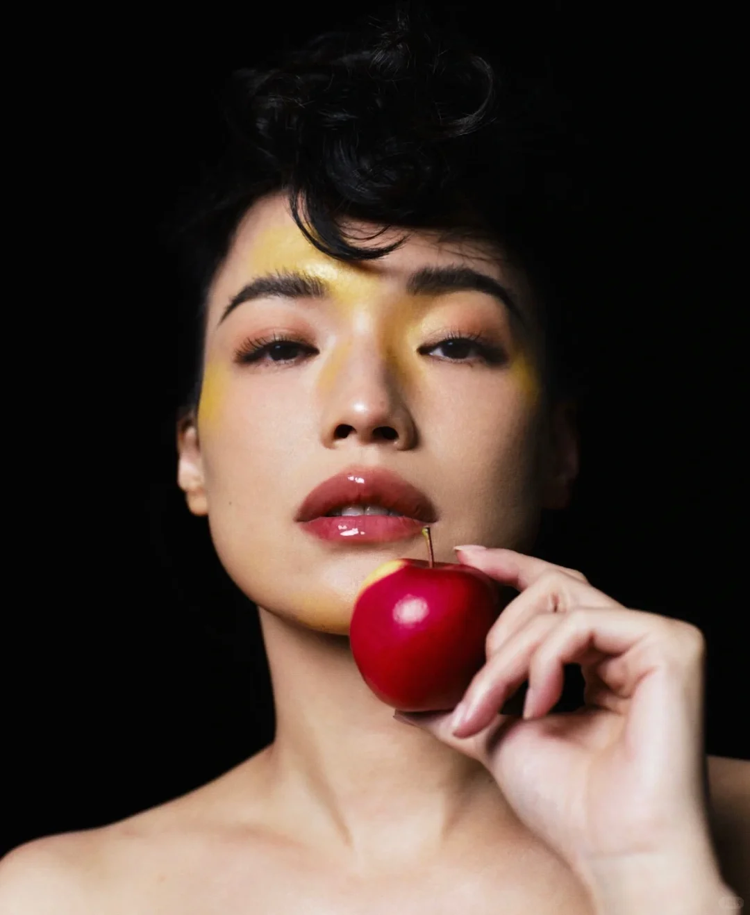 舒淇 天生脸部调色盘 怼脸大特写的惊艳之美
