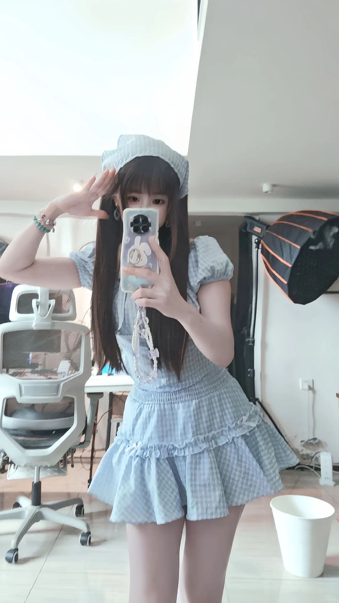 甜系妹子