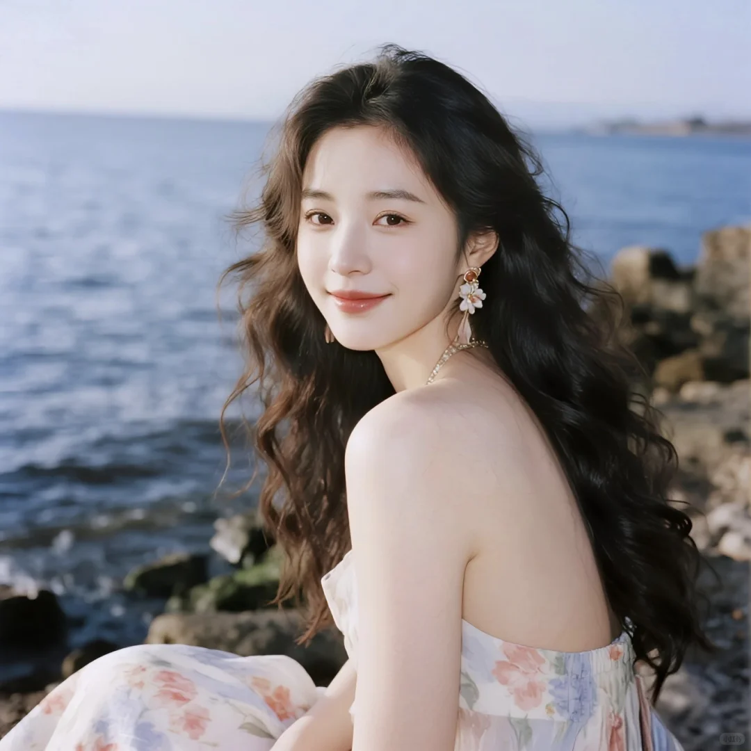 WeChat/慵懒绝美女生头像