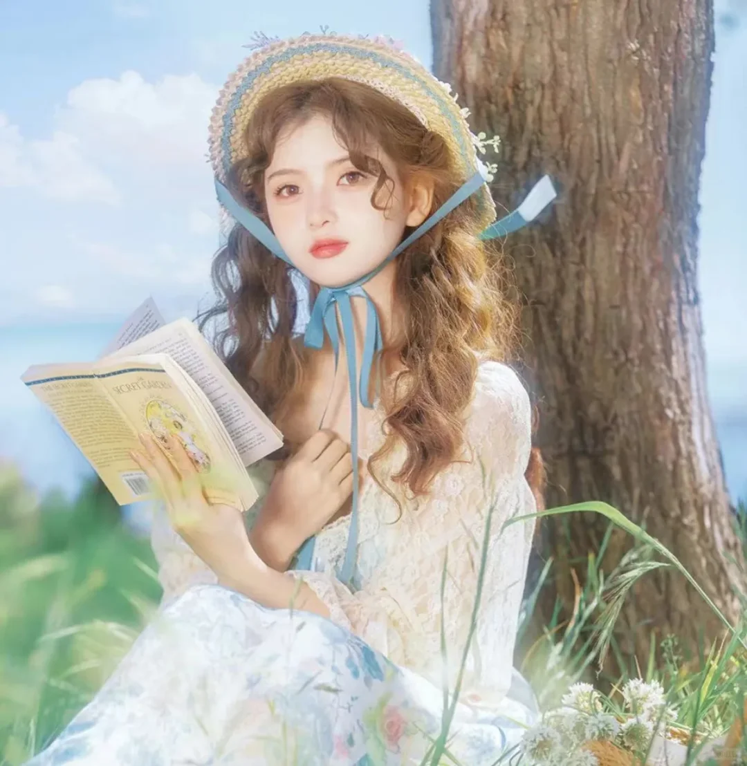 𝓗𝓪𝓹𝓹𝔂 头像日记 丨油画少女